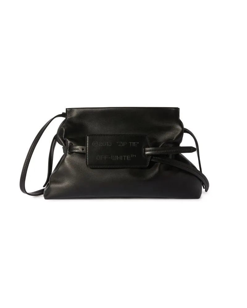 OFF-WHITE TASCHE MIT REIßVERSCHLUSS Schwarz