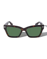 OFF-WHITE CINCINNATI SONNENBRILLE Braun