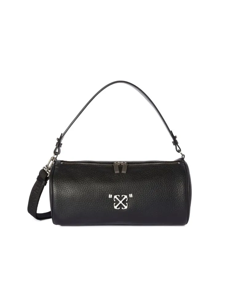 OFF-WHITE JITNEY QUOTE SCHULTERTASCHE Schwarz
