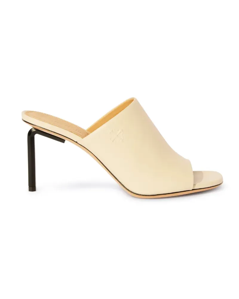OFF-WHITE Weiße Allen Mules Nude