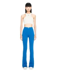 OFF-WHITE Enge Leggings Blau