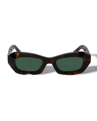 OFF-WHITE Venezia Sonnenbrille Braun