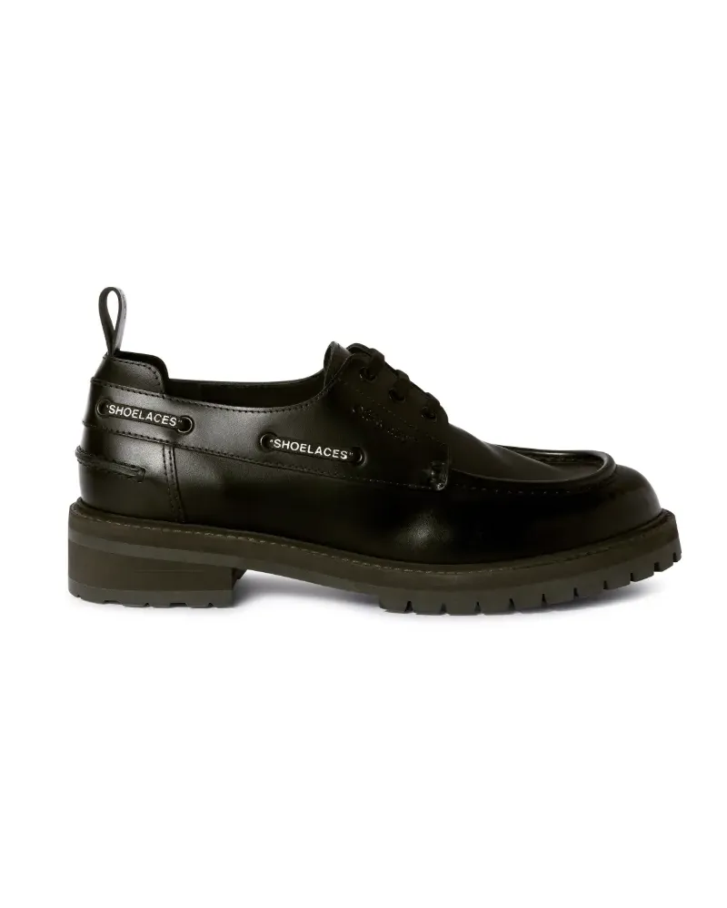 OFF-WHITE SCHWARZE SAN DIEGO LOAFERS Schwarz