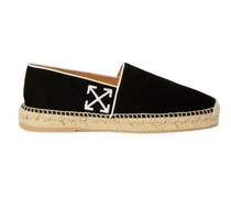 SCHWARZ/WEISS BIARRITZ ESPADRILLE