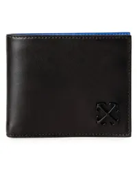 OFF-WHITE JITNEY BI-FOLD PORTEMONNAIE Schwarz