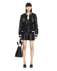 OFF-WHITE BLING HORSEHOE JACKE Schwarz