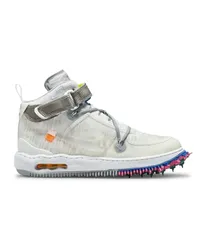 Nike Off-White™ x Nike Air Force 1 Mid Weiß