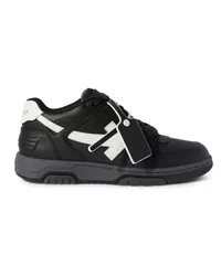 OFF-WHITE OUT OF OFFICE SNEAKER AUS KALBSLEDER Schwarz