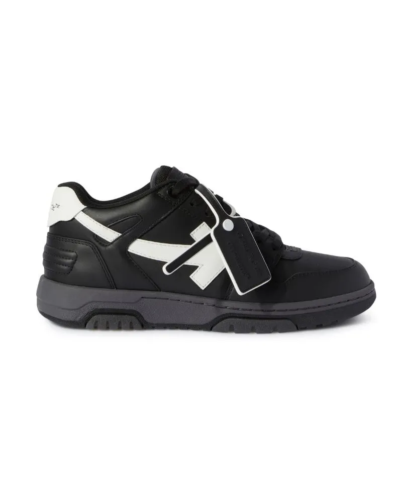 OFF-WHITE SCHWARZ/WEISSE OUT OF OFFICE SNEAKER Schwarz
