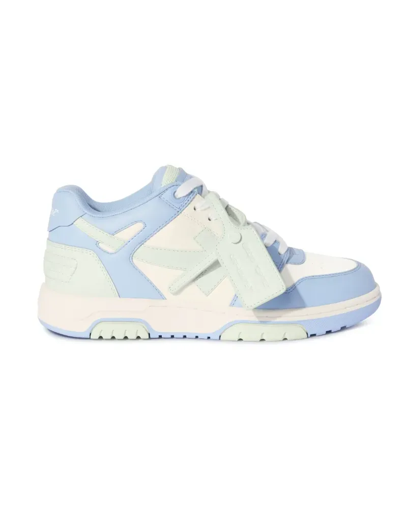 OFF-WHITE BLAU/WEISS TRICOLOR OUT OF OFFICE SNEAKER Blau