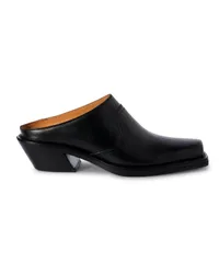 OFF-WHITE COWBOY-CLOGS Schwarz