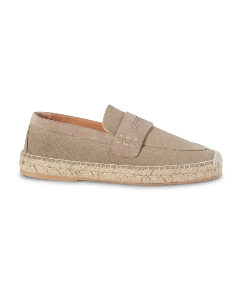 OFF-WHITE BIDARETTE ESPADRILLAS Nude