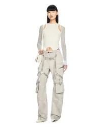 OFF-WHITE OVERSIZED CARGO-HOSE Violett