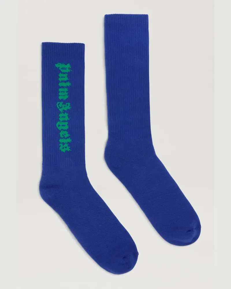 Palm Angels Socken mit Flammen-Logo 4555