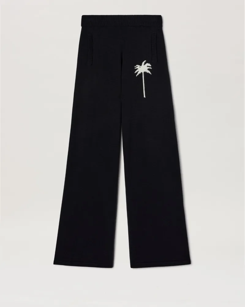 Palm Angels Strickhose mit Palme 1003
