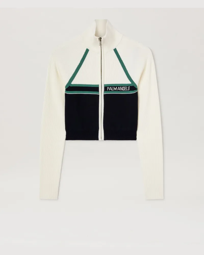 Palm Angels Racing Strickjacke 4603