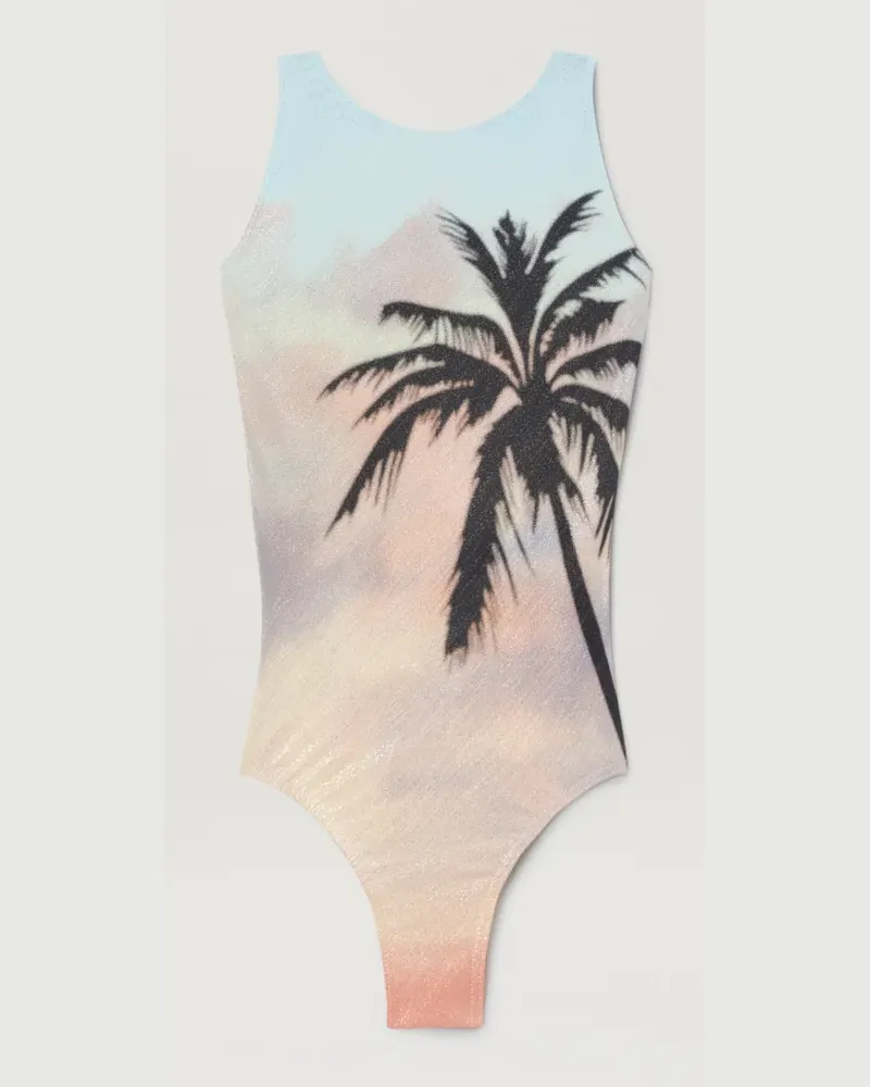 Palm Angels Sunrise Palmen Badeanzug 8410