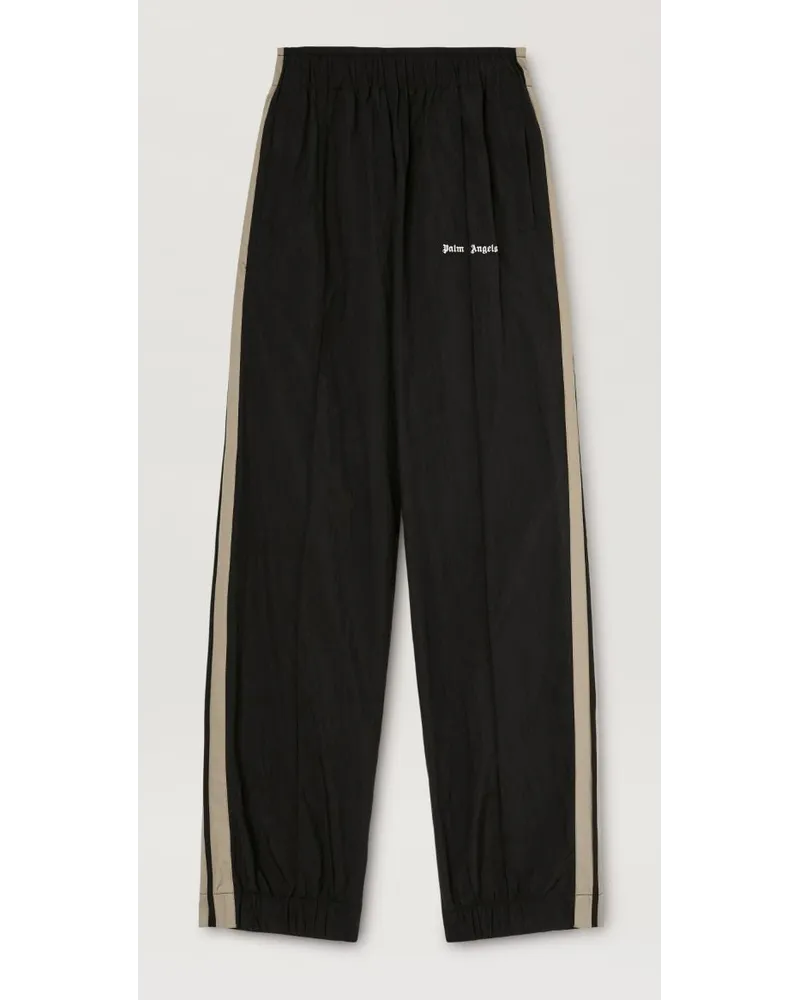 Palm Angels Jogginghose aus Nylon Schwarz