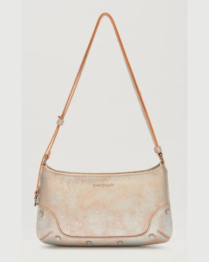 Palm Angels Giorgina Silber Crackle Tasche 7200