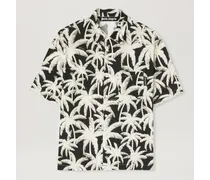 Hemd mit Palmen