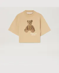 Palm Angels Bear In Mind T-Shirt Nude