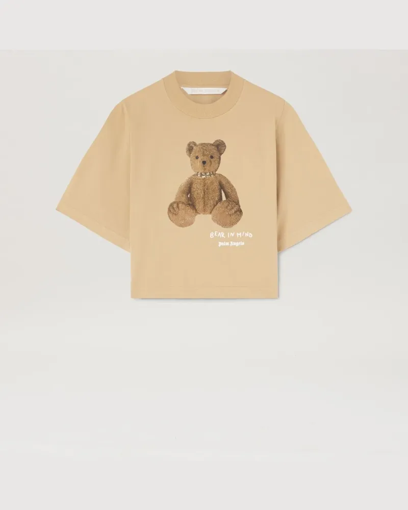 Palm Angels Bear In Mind T-Shirt Nude