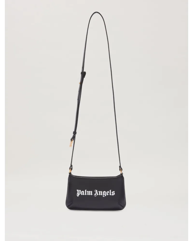 Palm Angels Giorgina Mini-Tasche Schwarz