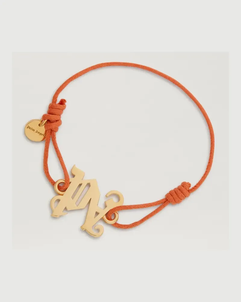 Palm Angels Monogram Cord Armband 2076