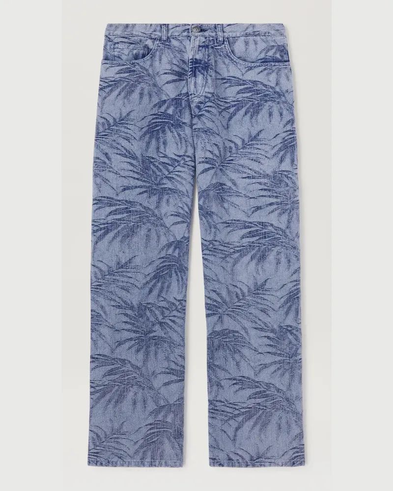 Palm Angels Palmen Jacquard Jeans 4040