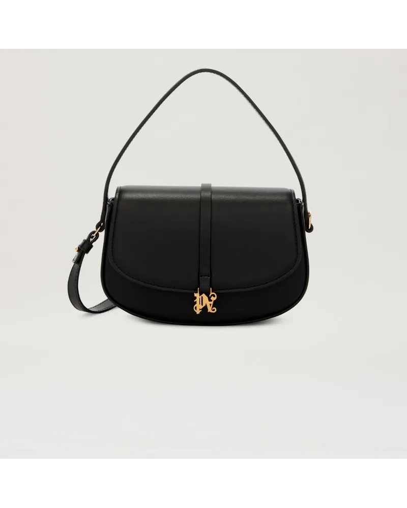 Palm Angels Schwarze Handtasche Schwarz