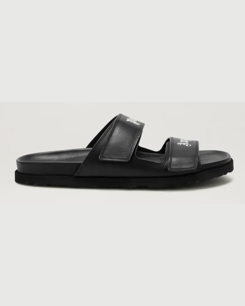 Palm Angels Sandalen mit Logo 1001