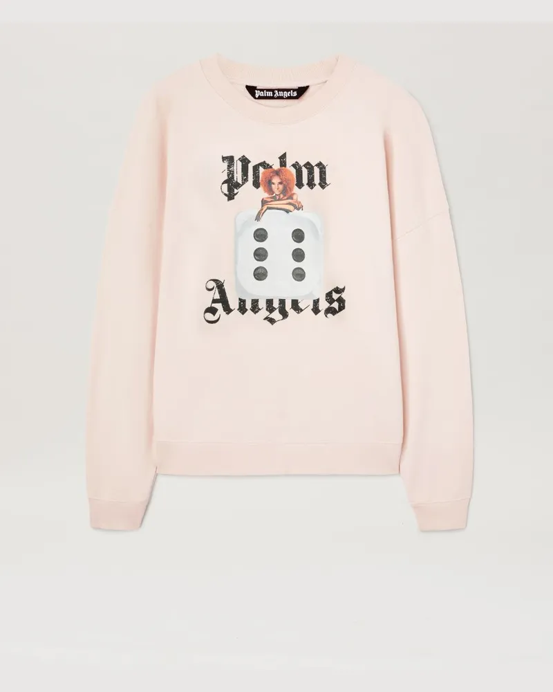 Palm Angels Pin-up Sweatshirt mit Rundhalsausschnitt 3c10
