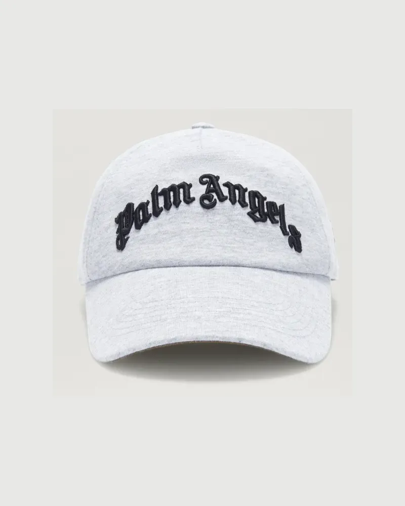Palm Angels Baseballcap mit eingesticktem geschwungenem Logo 0810