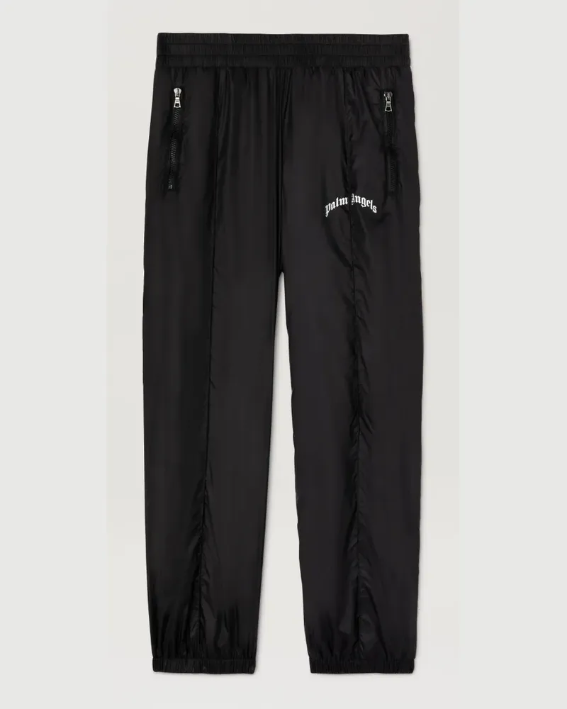 Palm Angels Nylon Jogginghose mit geschwungenem Logo 1009