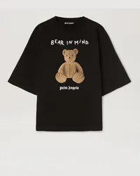 Palm Angels Bear In Mind T-Shirt Schwarz