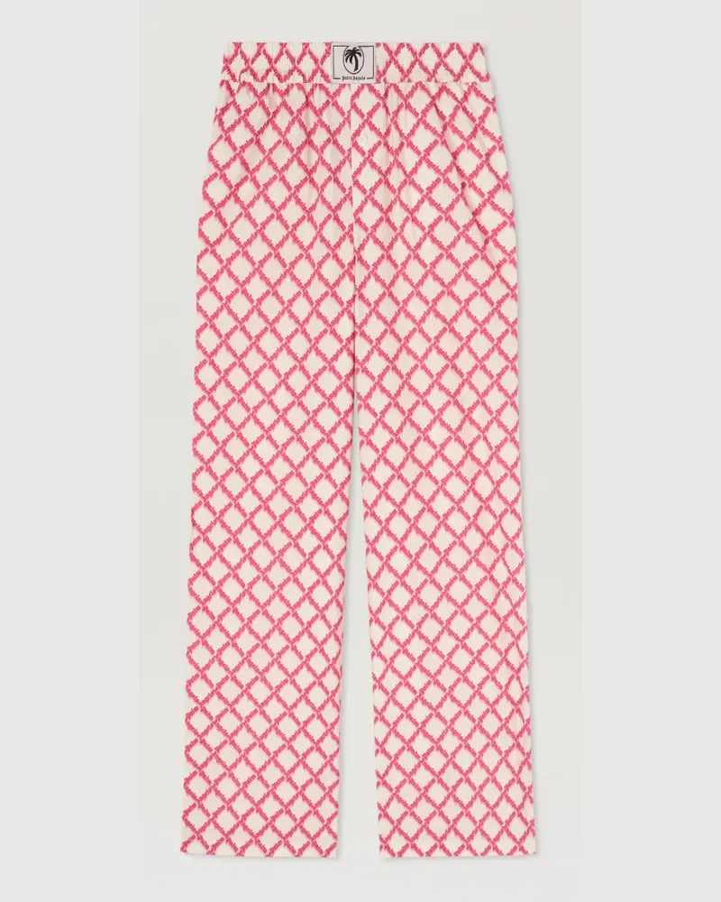 Palm Angels Netzt-Hose mit Logo 0b32