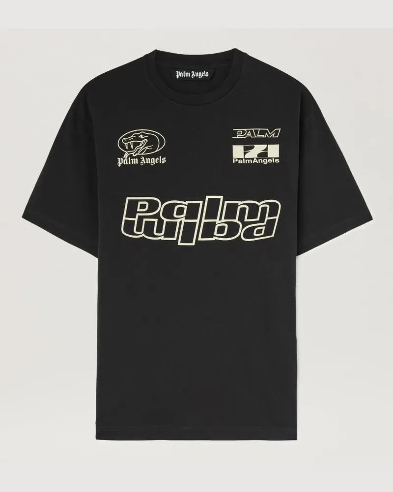 Palm Angels Lunar New Year T-Shirt Schwarz