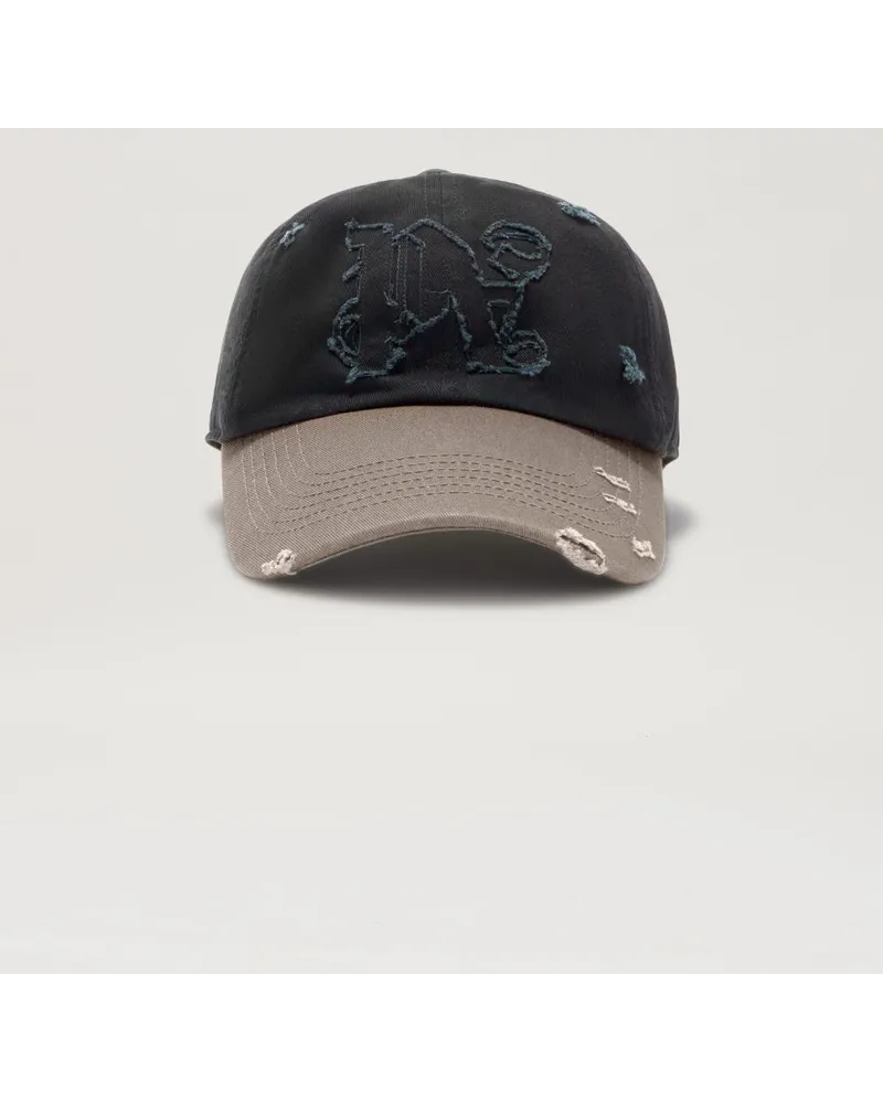 Palm Angels Cap mit Monogramm Blau