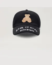 Palm Angels Bear In Mind Baseballcap Schwarz