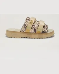 Palm Angels Moto-P Sandalen  x Suicoke Nude