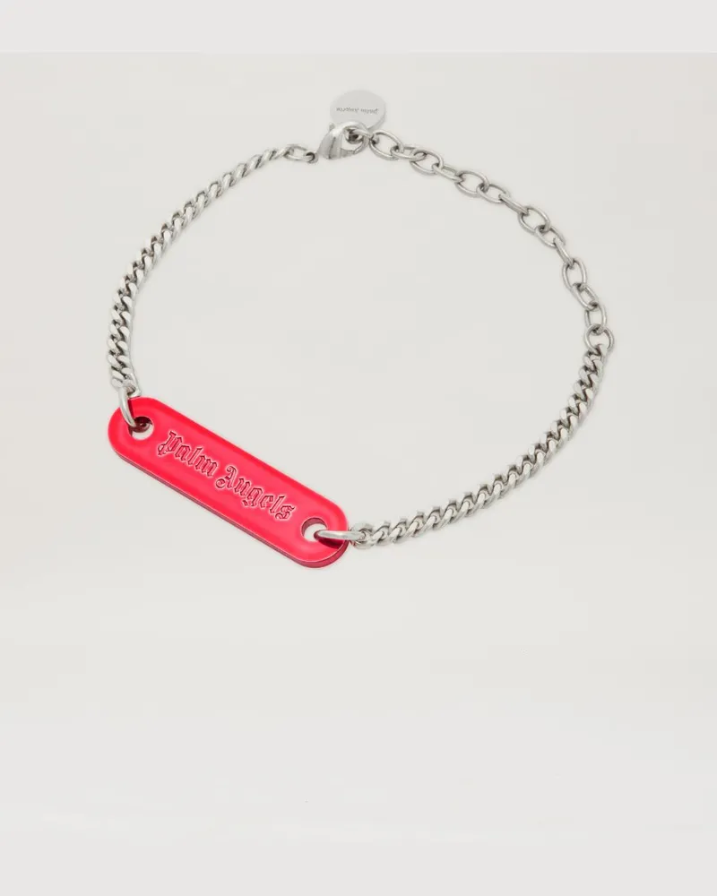 Palm Angels Armband mit Metall-Logo 7225