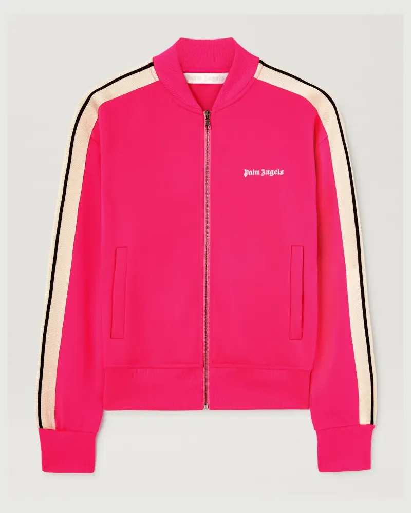 Palm Angels Bomberjacke mit klassischem Logo und Stickerei 3203