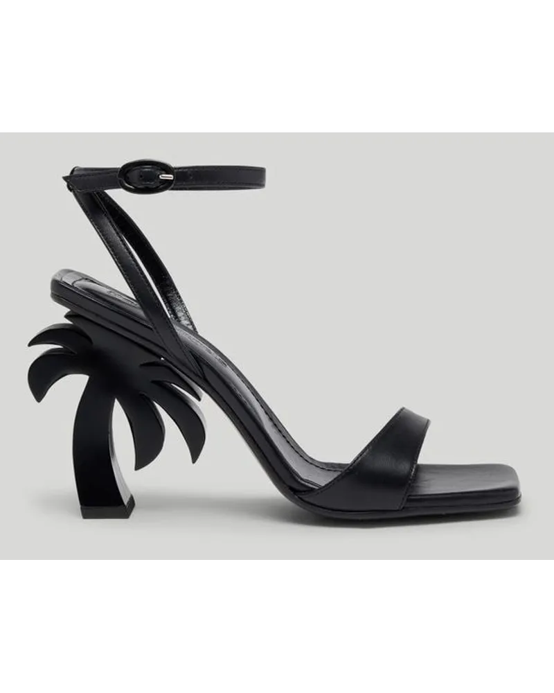 Palm Angels PALM HIGH HEELS Schwarz