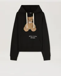 Palm Angels Bear in Mind Hoodie Schwarz