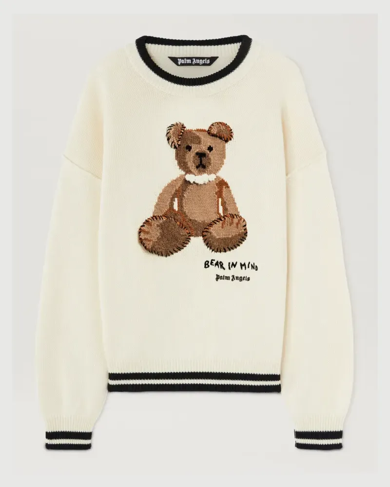 Palm Angels Bear In Mind Pullover 0360