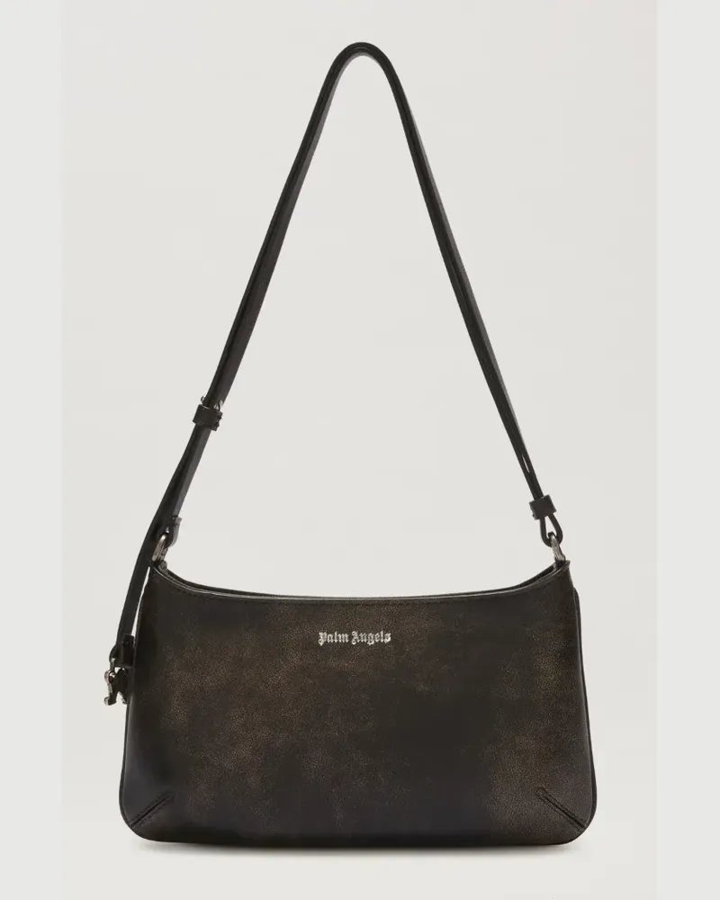 Palm Angels Giorgina Tasche aus Vintage-Leder 6e00