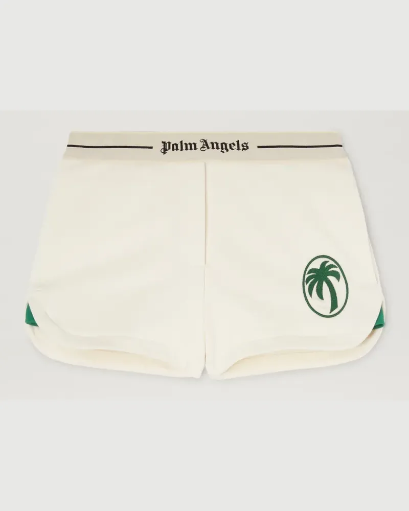 Palm Angels Oval Palm Sweatshorts 0357