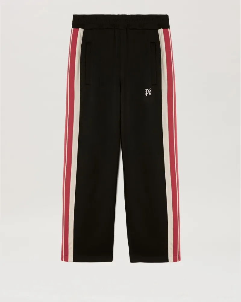 Palm Angels Jogginghose Mit Monogramm Schwarz