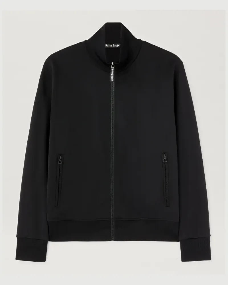 Palm Angels Trainingsjacke mit geschwungenem Logo 1003