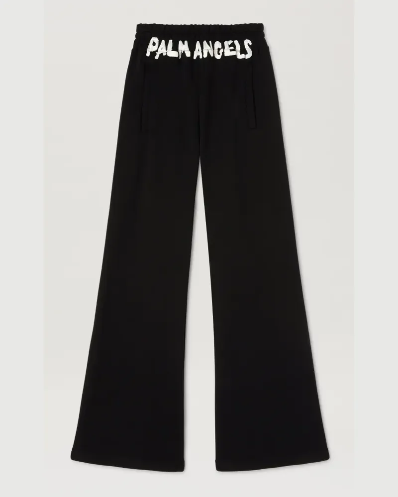 Palm Angels Jogginghose mit Block-Logo 1003